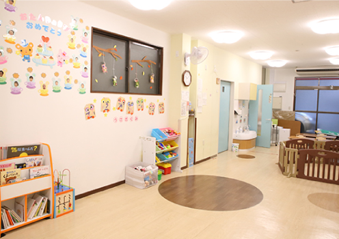 キャリー保育園八丁堀(東京都中央区/八丁堀駅/保育士・保育スタッフ)_3